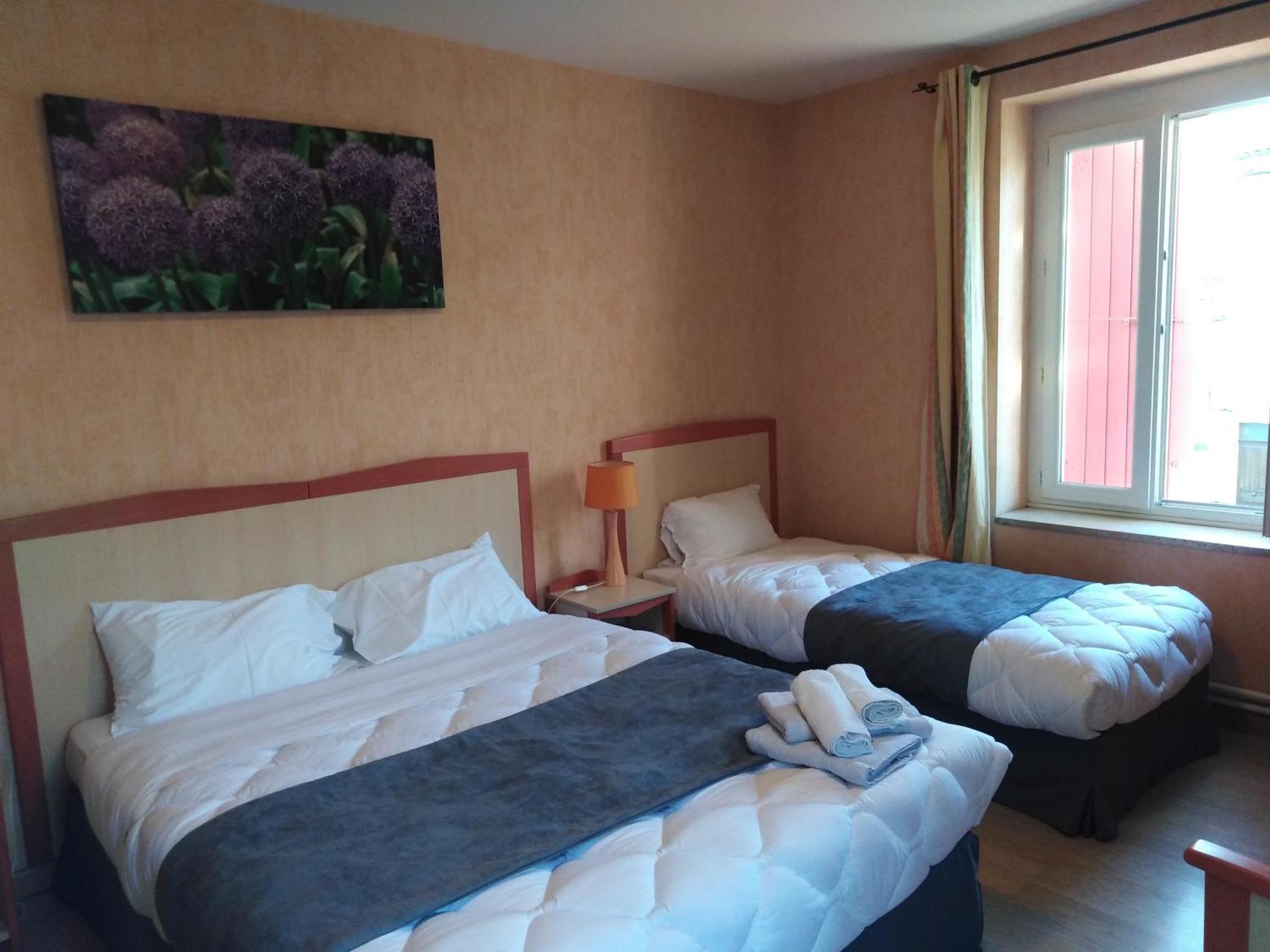 Logis Hotel Des Voyageurs Restaurant La Bonne Tabl'Hay Livron-sur-Drôme Dış mekan fotoğraf